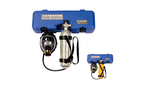 ​空氣呼吸（xī）器工作原理